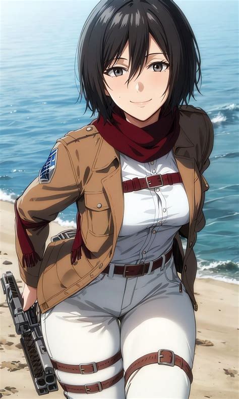 mikasa fanart